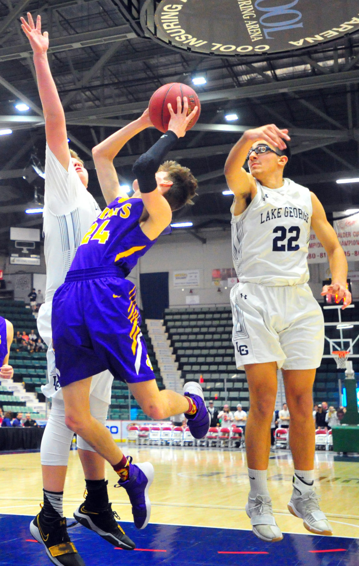 Lake George vs. Spa Catholic boys basketball